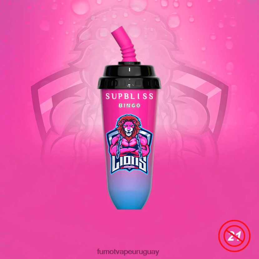 Fumot Supbliss Bingo mango durazno Dispositivo de vapeo desechable 8000 de 16 ml (1 pieza) T2JJRR404 Fumot factory