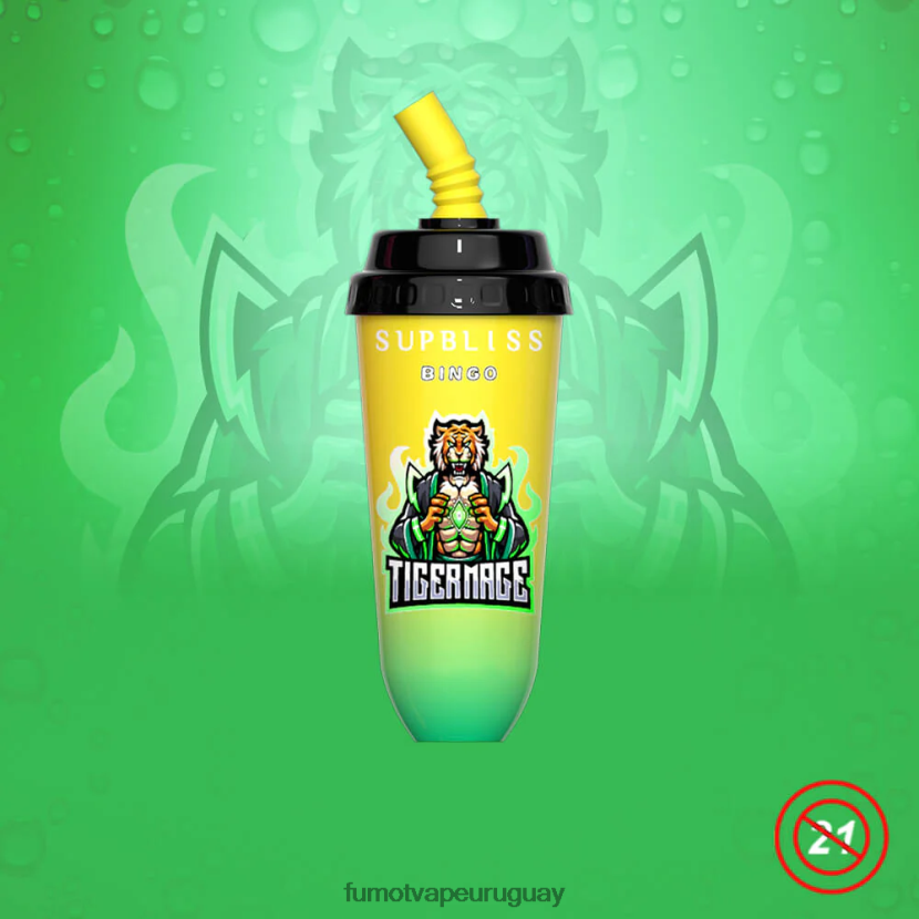 Fumot Supbliss Bingo mango durazno Dispositivo de vapeo desechable 8000 de 16 ml (1 pieza) T2JJRR404 Fumot factory