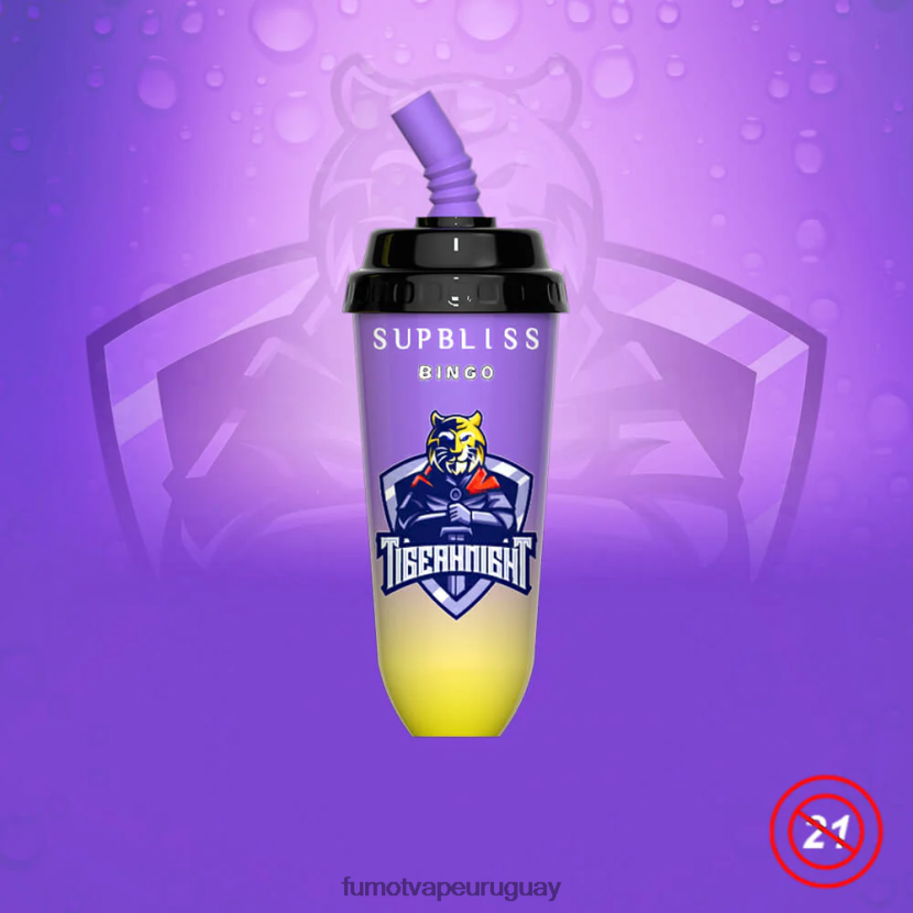 Fumot Supbliss Bingo mango durazno Dispositivo de vapeo desechable 8000 de 16 ml (1 pieza) T2JJRR404 Fumot factory