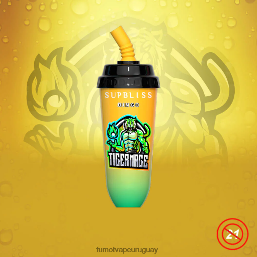 Fumot Supbliss Bingo mango durazno Dispositivo de vapeo desechable 8000 de 16 ml (1 pieza) T2JJRR404 Fumot factory