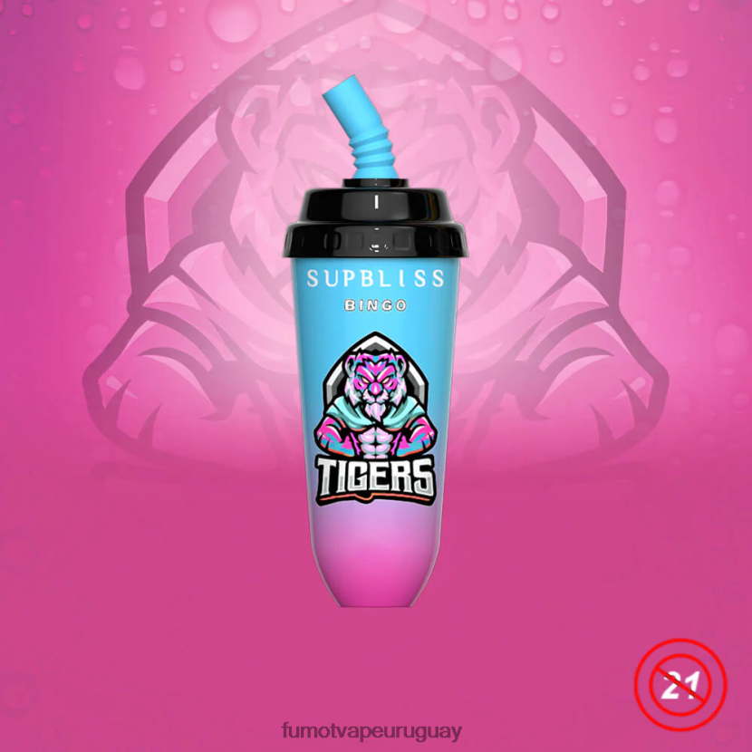 Fumot Supbliss Bingo mango durazno Dispositivo de vapeo desechable 8000 de 16 ml (1 pieza) T2JJRR404 Fumot factory