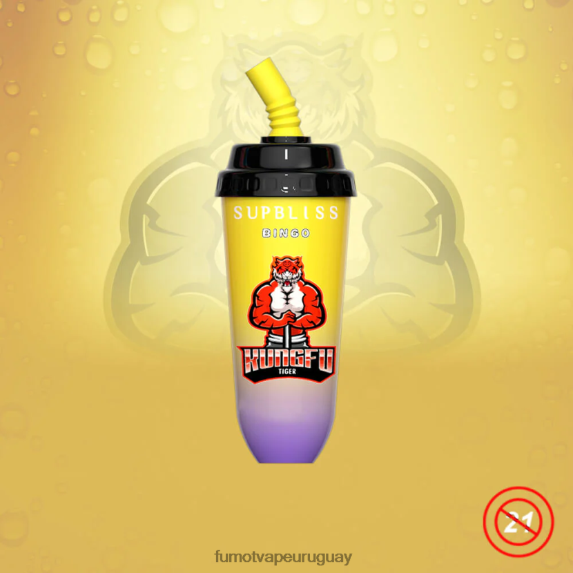 Fumot Supbliss Bingo mango durazno Dispositivo de vapeo desechable 8000 de 16 ml (1 pieza) T2JJRR404 Fumot factory