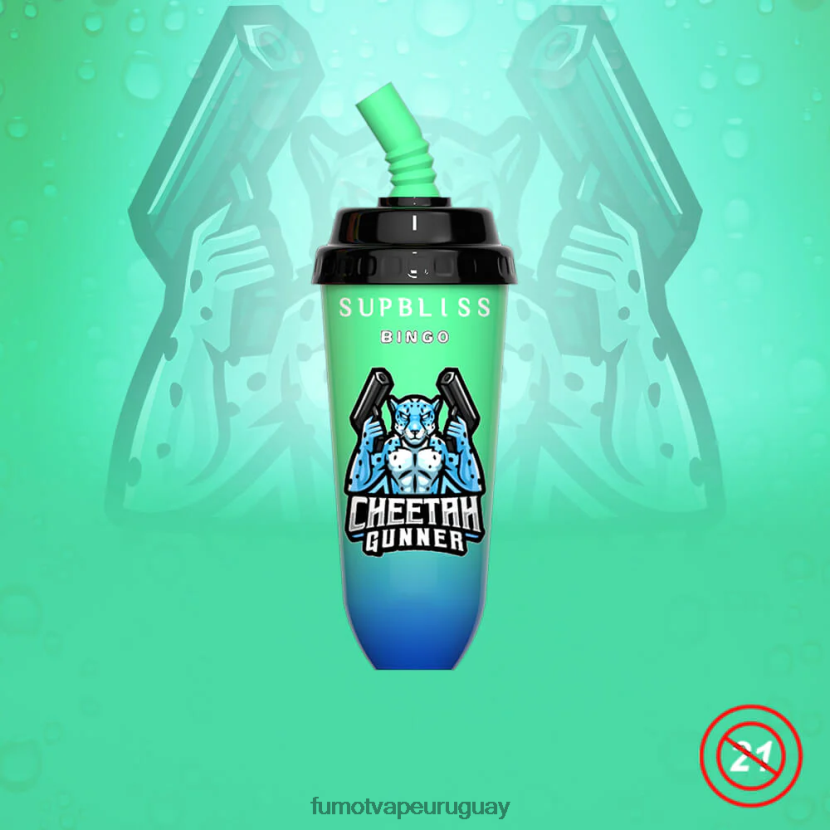 Fumot Supbliss Bingo mango durazno Dispositivo de vapeo desechable 8000 de 16 ml (1 pieza) T2JJRR404 Fumot factory