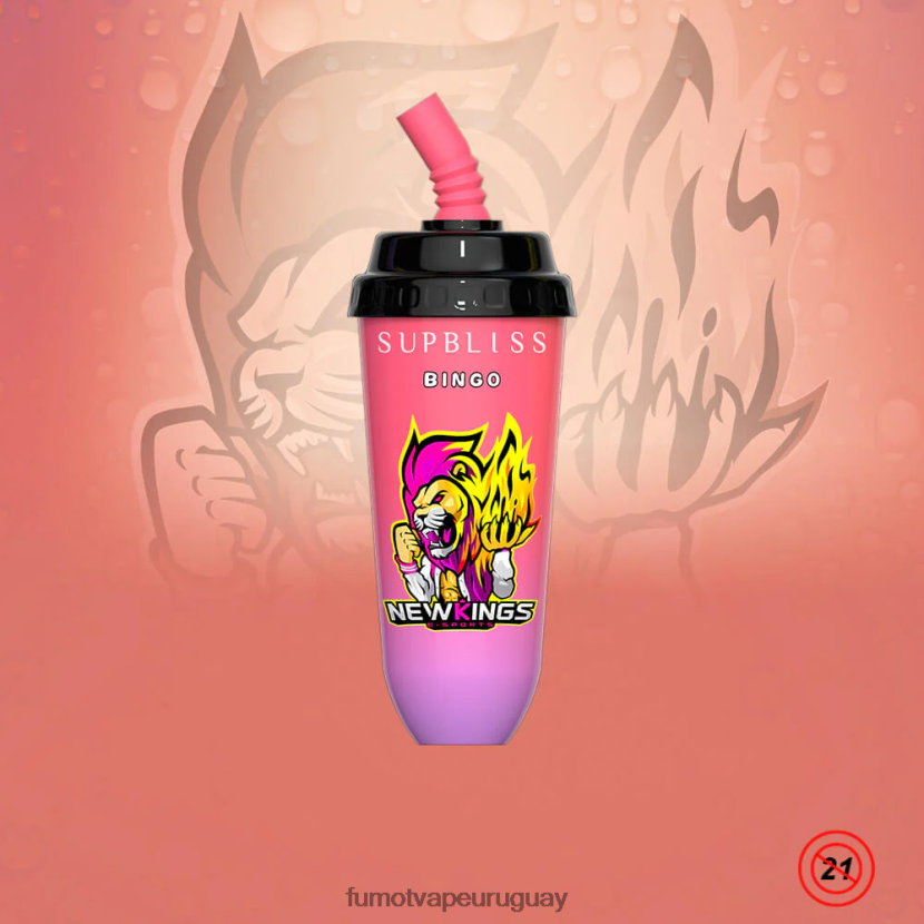 Fumot Supbliss Bingo mango durazno Dispositivo de vapeo desechable 8000 de 16 ml (1 pieza) T2JJRR404 Fumot factory