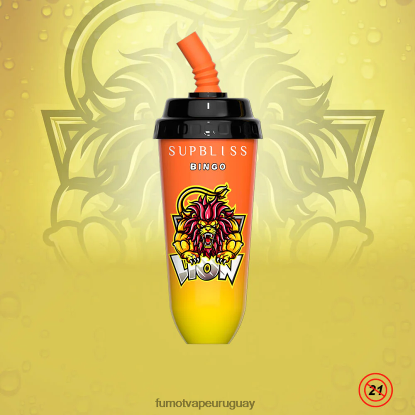 Fumot Supbliss Bingo mango durazno Dispositivo de vapeo desechable 8000 de 16 ml (1 pieza) T2JJRR404 Fumot factory