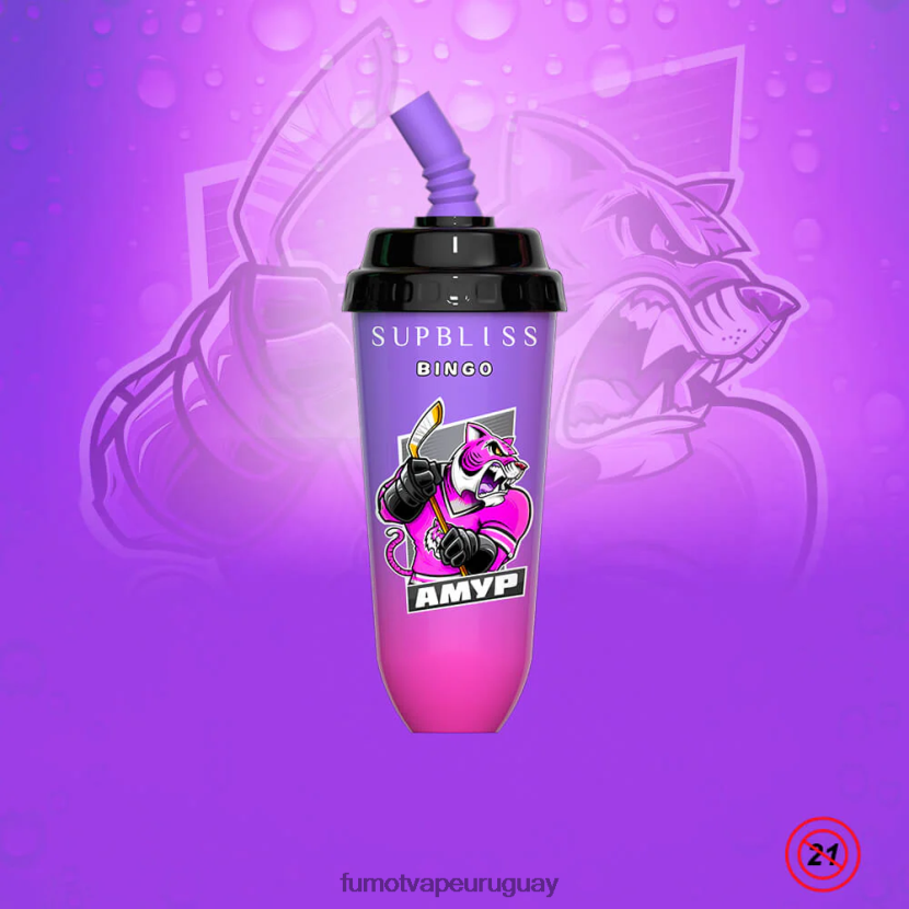 Fumot Supbliss Bingo mango durazno Dispositivo de vapeo desechable 8000 de 16 ml (1 pieza) T2JJRR404 Fumot factory