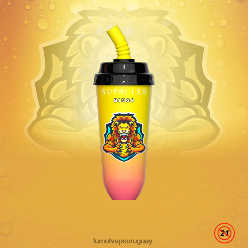 Fumot Supbliss Bingo mango durazno Dispositivo de vapeo desechable 8000 de 16 ml (1 pieza) T2JJRR404 Fumot factory