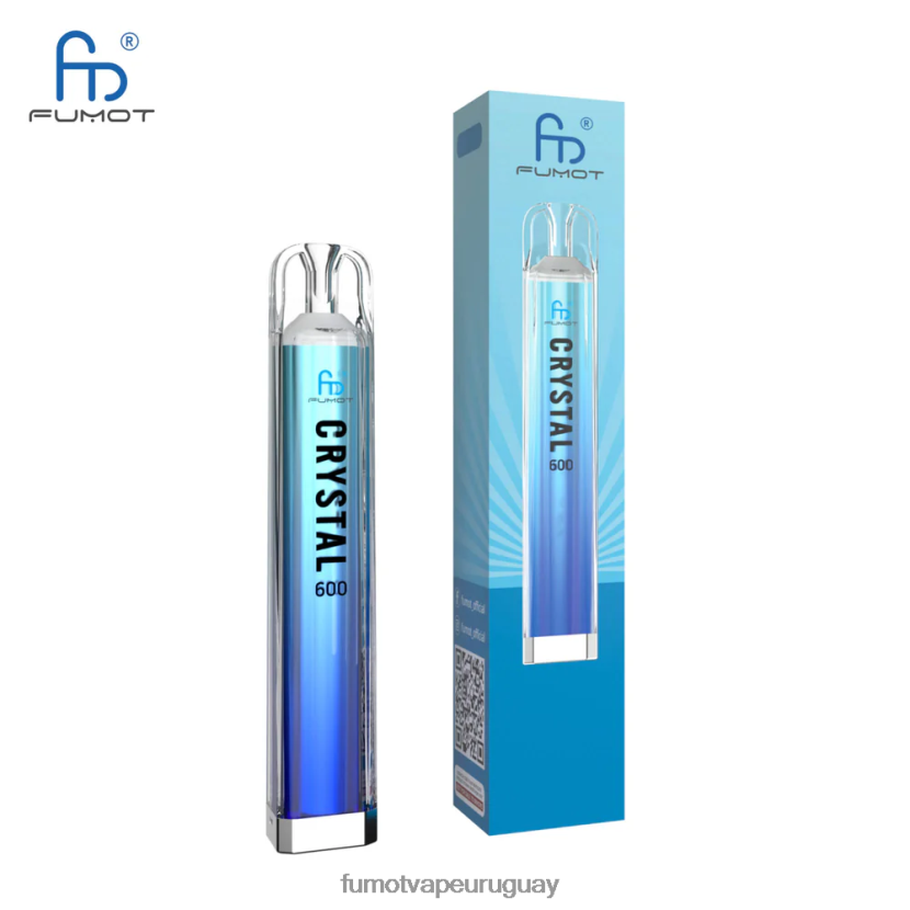 Fumot Crystal dr. azul Vaporizador desechable de 2 ml (juego de 3 piezas) - compatible con 600 tpd T2JJRR384 Fumot factory