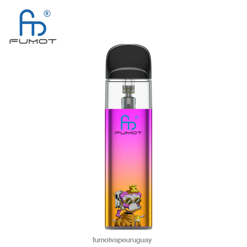 Fumot Dazzle Lite verde-morado kit de vapeo vacío compatible con tpd (1 pieza) T2JJRR551 Fumot vape precio