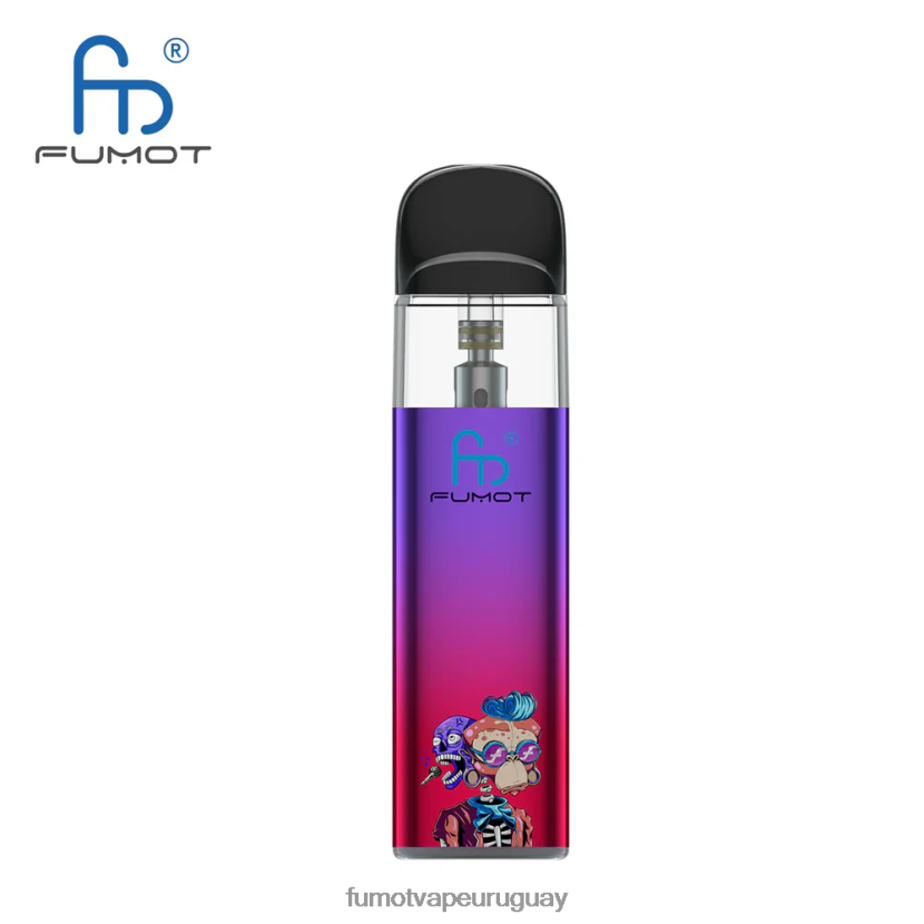 Fumot Dazzle Lite verde-morado kit de vapeo vacío compatible con tpd (1 pieza) T2JJRR551 Fumot vape precio
