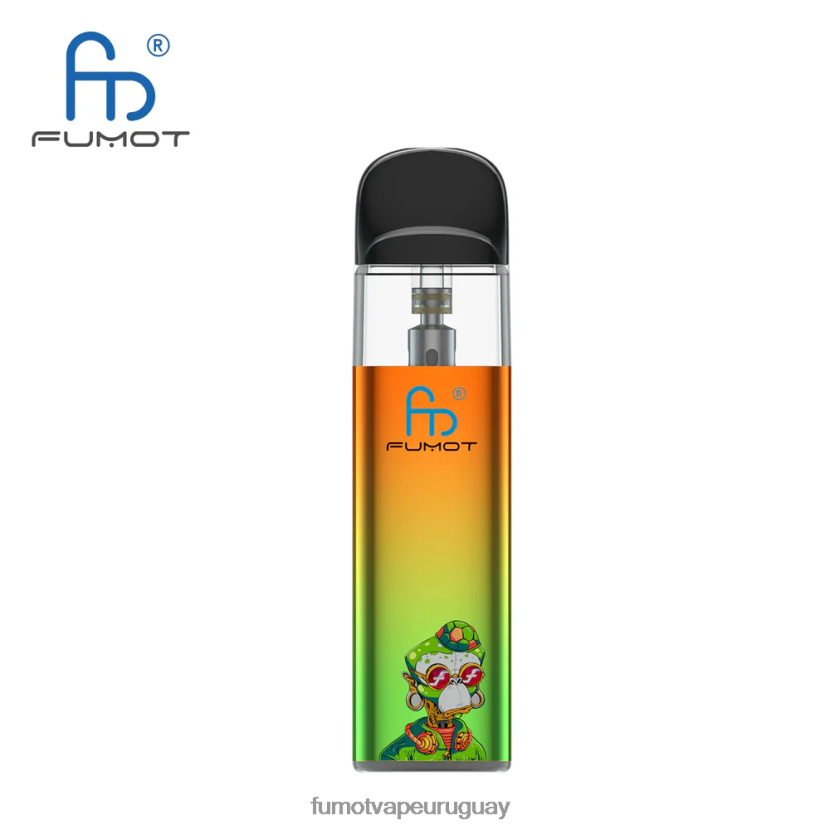 Fumot Dazzle Lite verde-morado kit de vapeo vacío compatible con tpd (1 pieza) T2JJRR551 Fumot vape precio