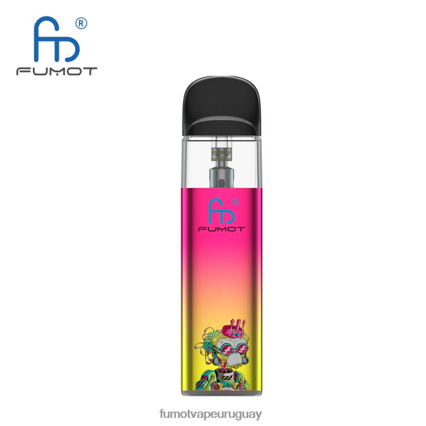 Fumot Dazzle Lite verde-morado kit de vapeo vacío compatible con tpd (1 pieza) T2JJRR551 Fumot vape precio