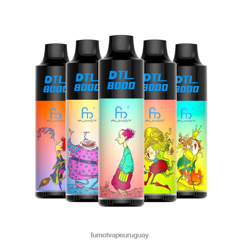 Fumot DTL áloe uva Pluma vaporizador desechable 8000 - 16 ml (1 pieza) T2JJRR413 vaporizador Fumot