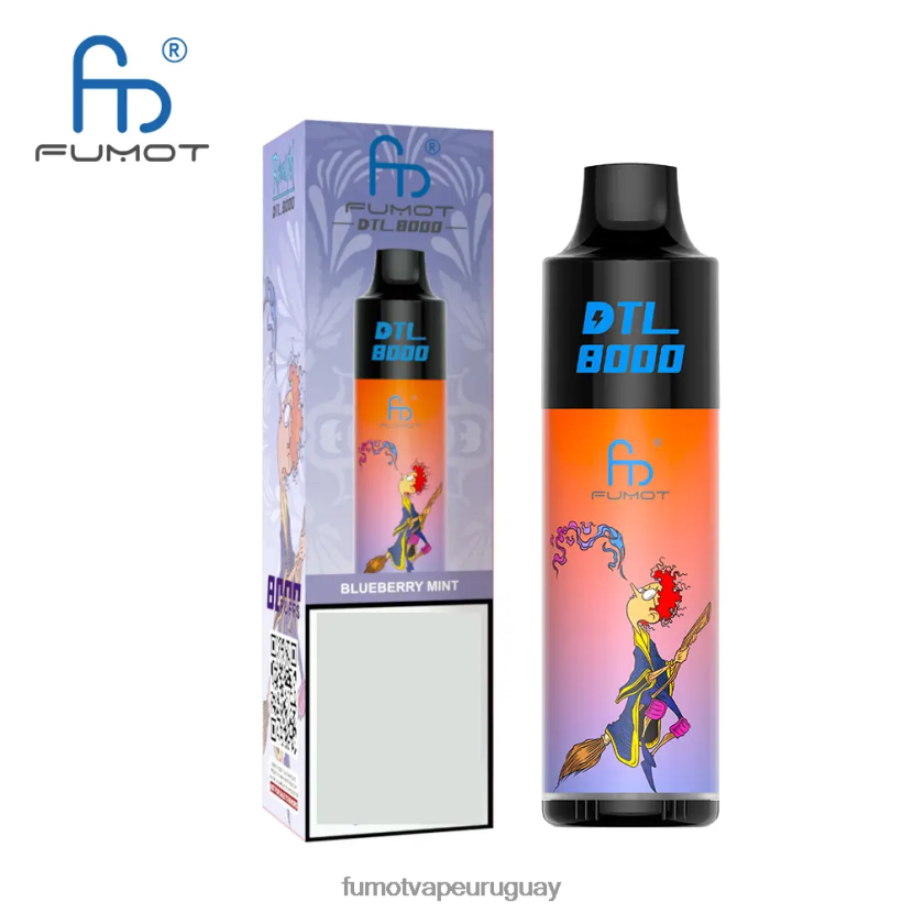 Fumot DTL áloe uva Pluma vaporizador desechable 8000 - 16 ml (1 pieza) T2JJRR413 vaporizador Fumot