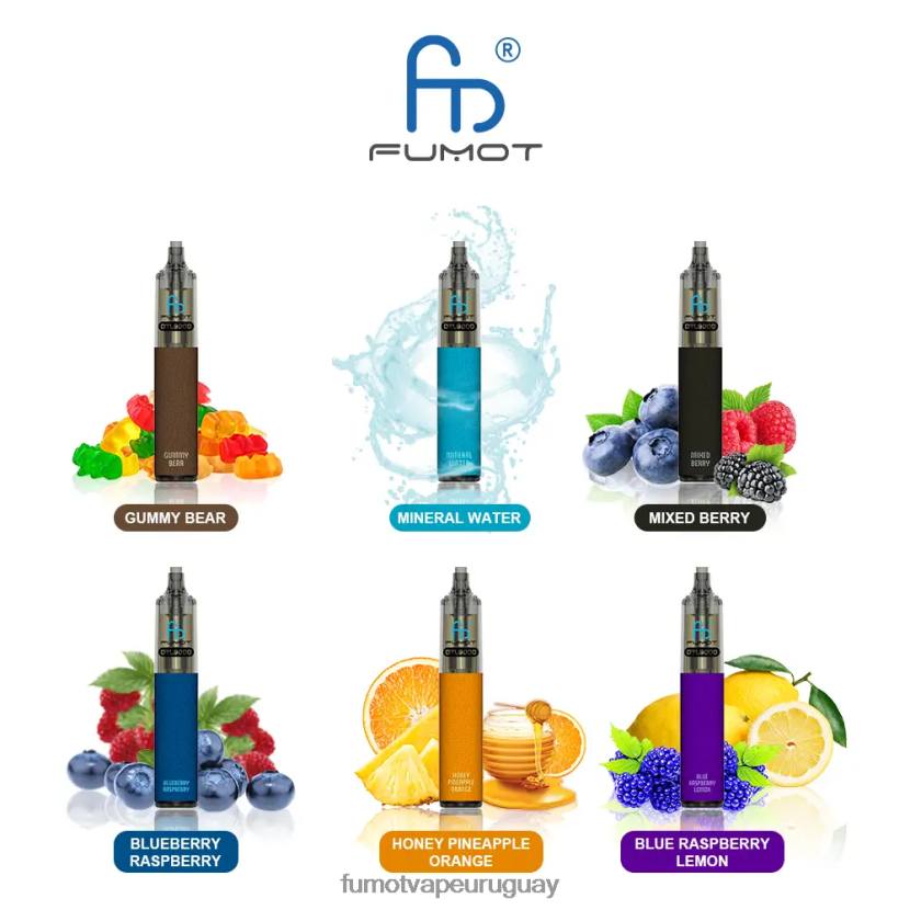 Fumot DTL miel piña naranja bolígrafo vapeador desechable 9000- 18ml (1 pieza) T2JJRR375 Fumot discount code
