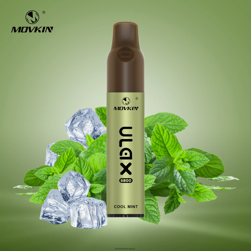Fumot Movkin Ulax sandia fresa Vape desechable 6800, bobina de cerámica - 8 ml (1 pieza) T2JJRR329 Fumot vape sabores