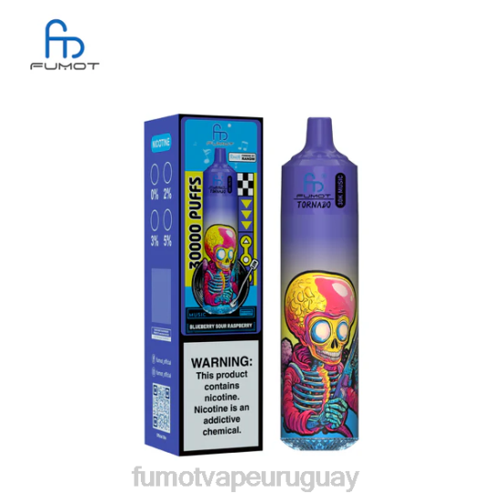 Fumot Discount Code - Fumot Tornado música de 30k arándano frambuesa agria DLL86