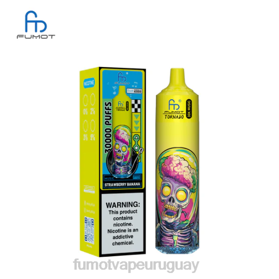 Fumot Precio - Fumot Tornado música de 30k plátano fresa DLL825