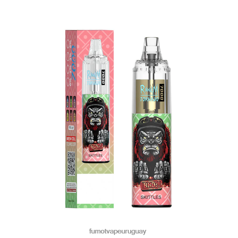 Fumot Tornado Fresa plátano Pluma vaporizador desechable 7000 de 14 ml (1 pieza) T2JJRR98 Fumot vape