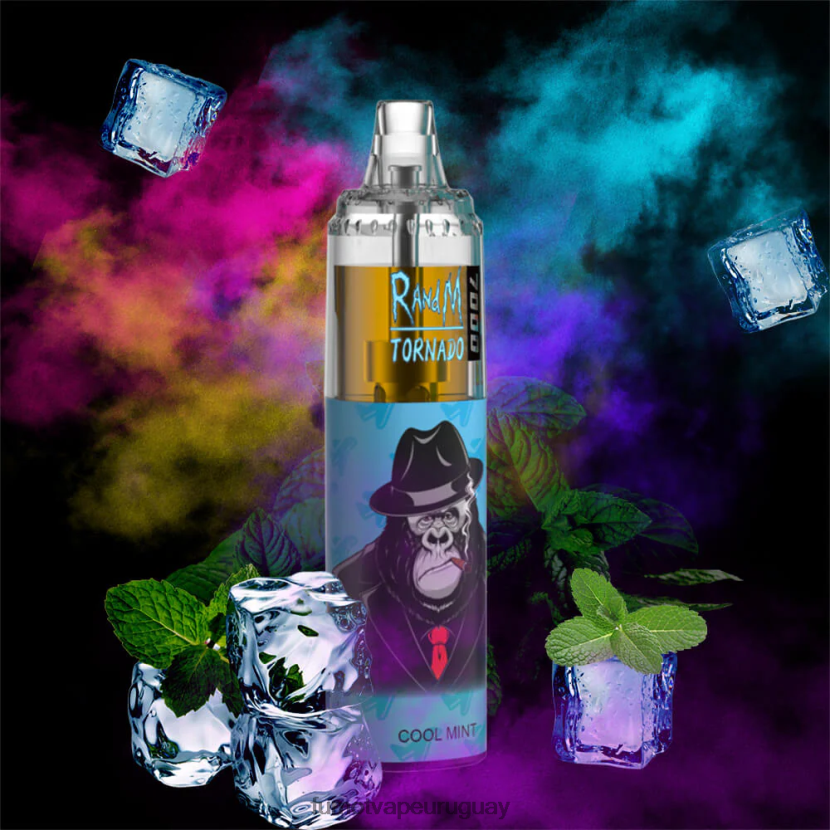 Fumot Tornado Fresa plátano Pluma vaporizador desechable 7000 de 14 ml (1 pieza) T2JJRR98 Fumot vape
