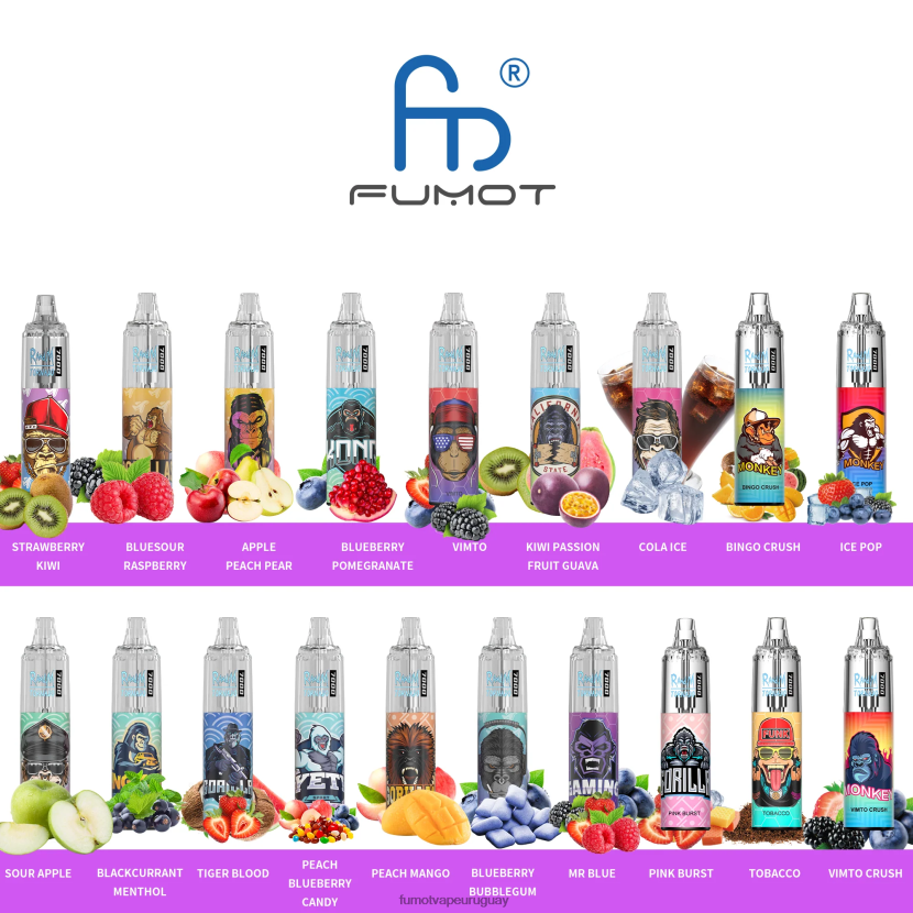 Fumot Tornado algodón de azúcar Pluma vaporizador desechable 0% 7000 14 ml (1 pieza) T2JJRR515 Fumot discount code