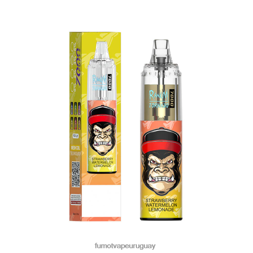 Fumot Tornado limonada de fresa y sandía Pluma vaporizador desechable 7000 de 14 ml (1 pieza) T2JJRR105 Fumot discount code