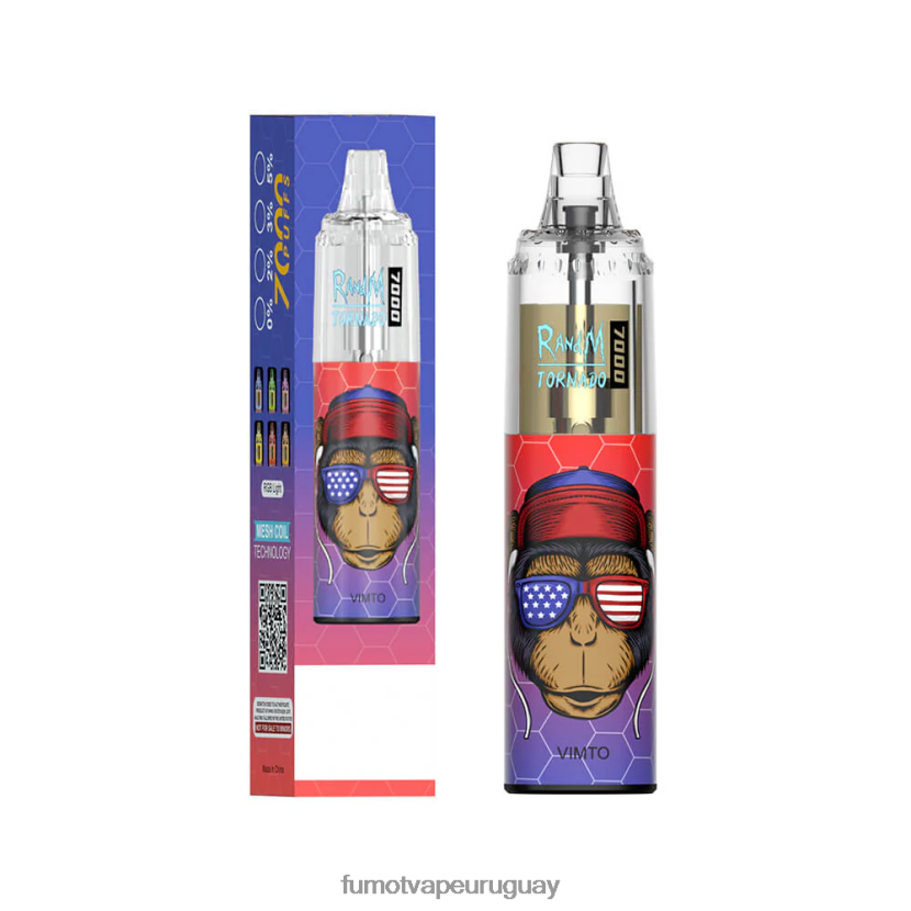 Fumot Tornado limonada de fresa y sandía Pluma vaporizador desechable 7000 de 14 ml (1 pieza) T2JJRR105 Fumot discount code