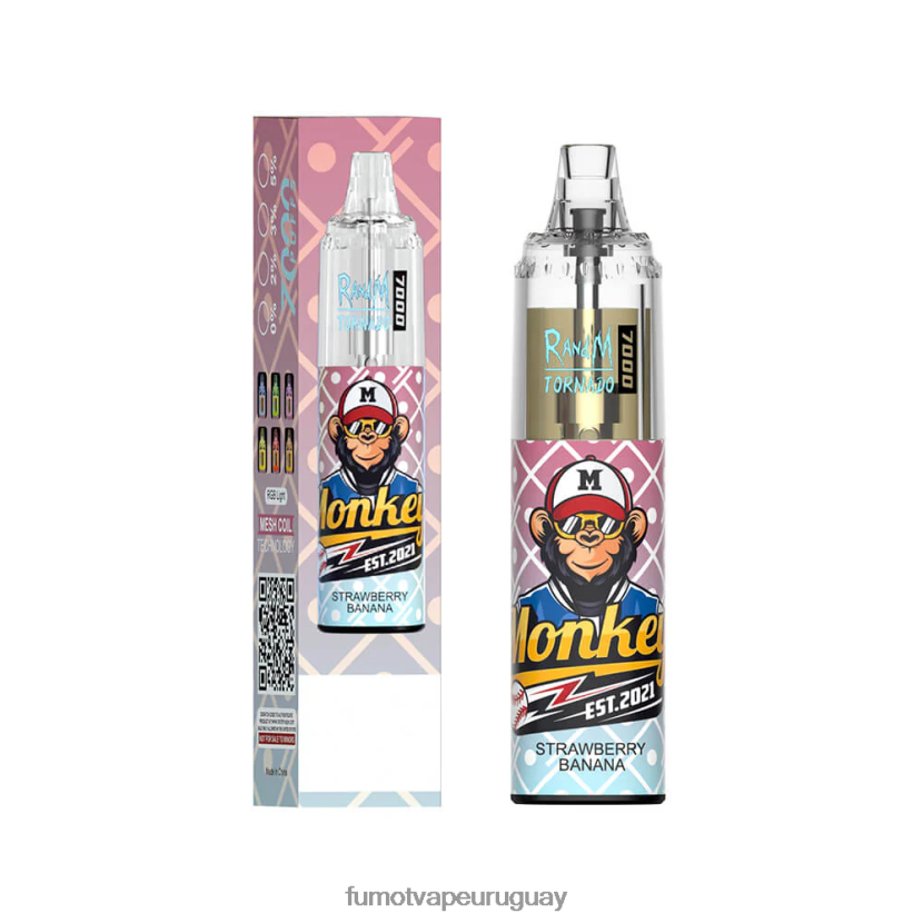 Fumot Tornado limonada de fresa y sandía Pluma vaporizador desechable 7000 de 14 ml (1 pieza) T2JJRR105 Fumot discount code