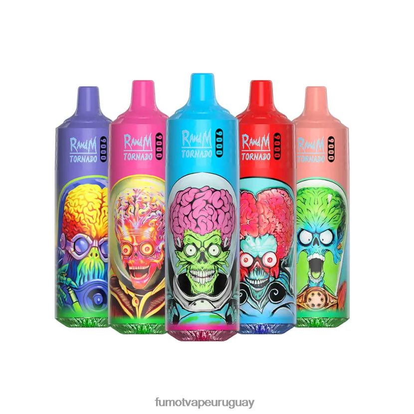 Fumot Tornado áloe uva Pluma vaporizador desechable 9000 - 18 ml (1 pieza) T2JJRR12 Fumot vape review