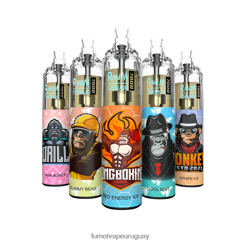 Fumot Tornado manzana durazno pera Pluma vaporizador desechable 7000 de 14 ml (1 pieza) T2JJRR54 Fumot factory