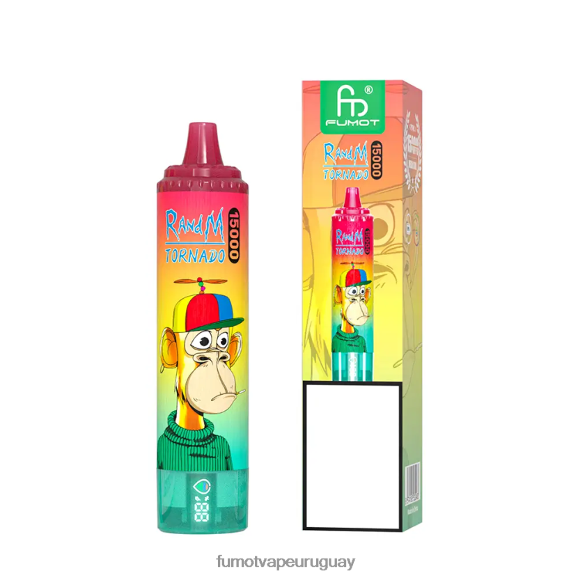 Fumot Tornado toro rojo fresa 15000 vaporizador desechable - 25ml (1 pieza) T2JJRR185 Fumot discount code