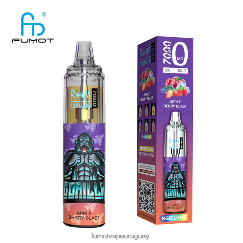 Fumot Tornado vimto 7000 vapeador desechable 0% - 14ml (1 pieza) T2JJRR545 Fumot discount code
