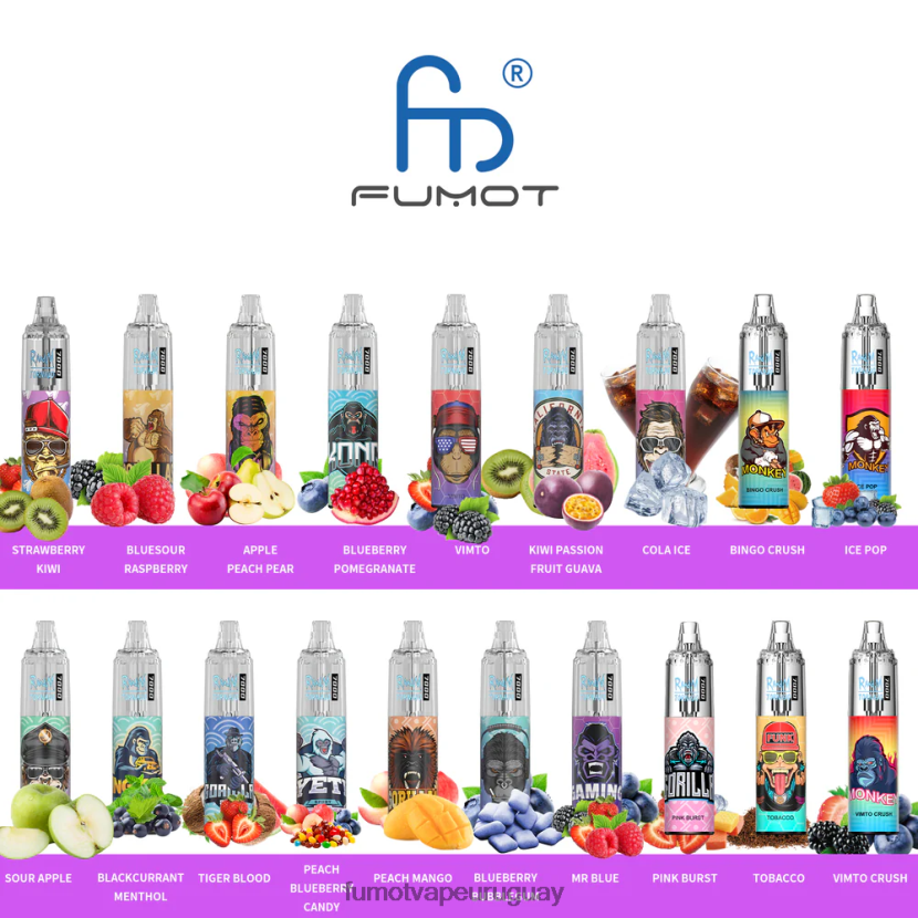 Fumot Tornado vimto 7000 vapeador desechable 0% - 14ml (1 pieza) T2JJRR545 Fumot discount code
