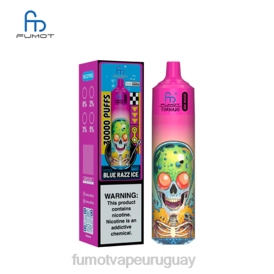 Fumot Vape - Fumot Tornado música de 30k hielo azul DLL83