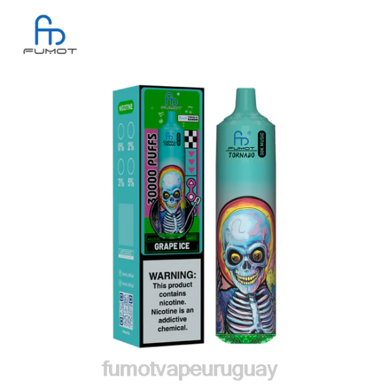 Fumot Vape - Fumot Tornado música de 30k hielo de uva DLL813