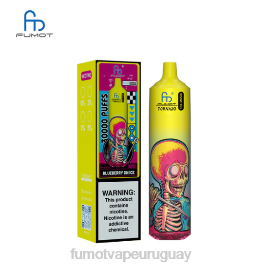 Fumot Vape Precio - Fumot Tornado música de 30k arándano en hielo DLL84