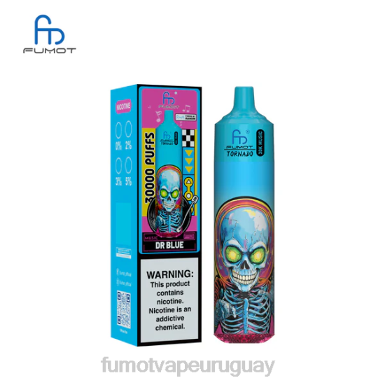 Fumot Vape Sabores - Fumot Tornado música de 30k doctor azul DLL812