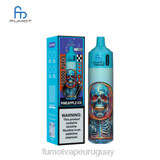Fumot Vape Sabores - Fumot Tornado música de 30k hielo de piña DLL822