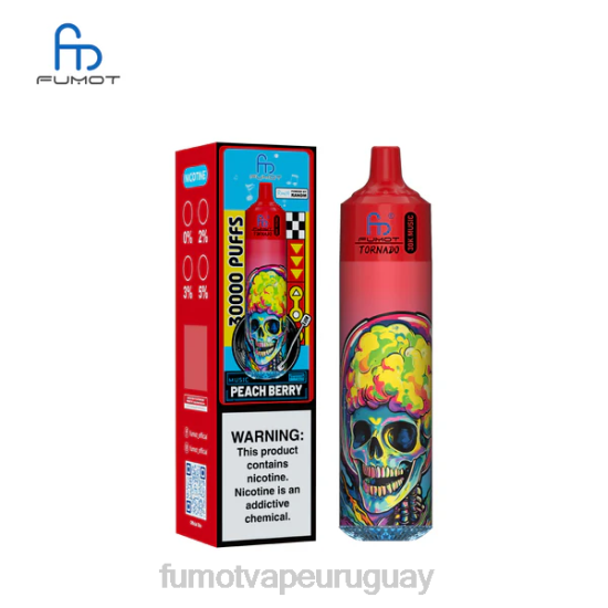 Fumot Vape Sale - Fumot Tornado música de 30k baya de durazno DLL819