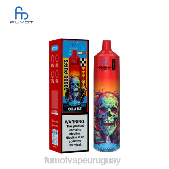 Fumot Vape Sale - Fumot Tornado música de 30k hielo de cola DLL89