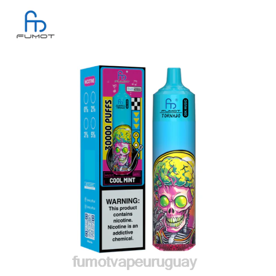Vaporizador Fumot - Fumot Tornado música de 30k menta fresca DLL810