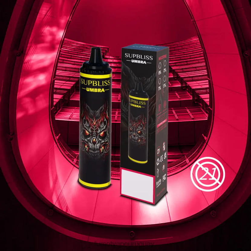Fumot Supbliss Umbra menta fresca 10000 (1 pieza) pluma vaporizador desechable - 20ml T2JJRR476 Fumot vape Uruguay