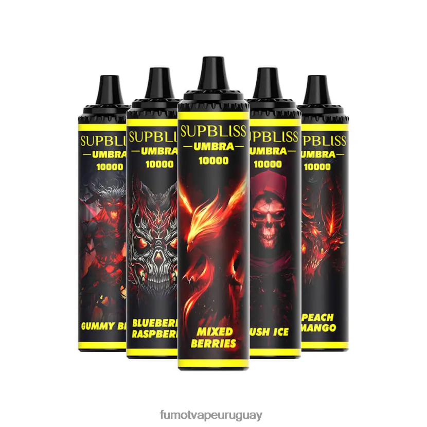 Fumot Supbliss Umbra ron piña colada 10000 (1 pieza) pluma vaporizador desechable - 20ml T2JJRR481 Fumot vape precio