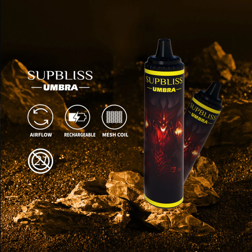 Fumot Supbliss Umbra ron piña colada 10000 (1 pieza) pluma vaporizador desechable - 20ml T2JJRR481 Fumot vape precio