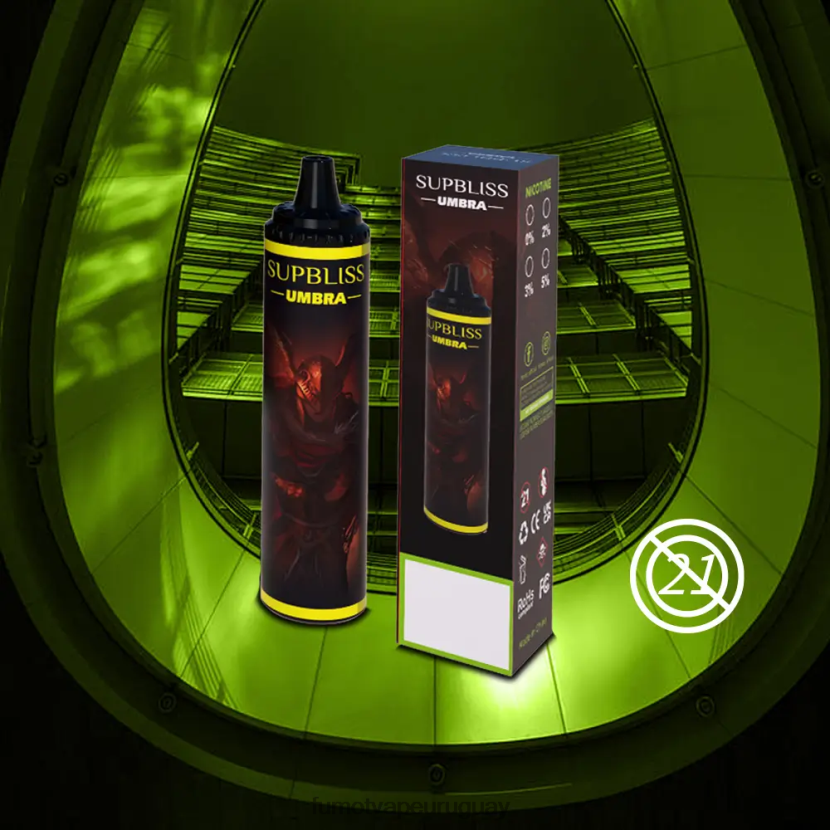 Fumot Supbliss Umbra ron piña colada 10000 (1 pieza) pluma vaporizador desechable - 20ml T2JJRR481 Fumot vape precio