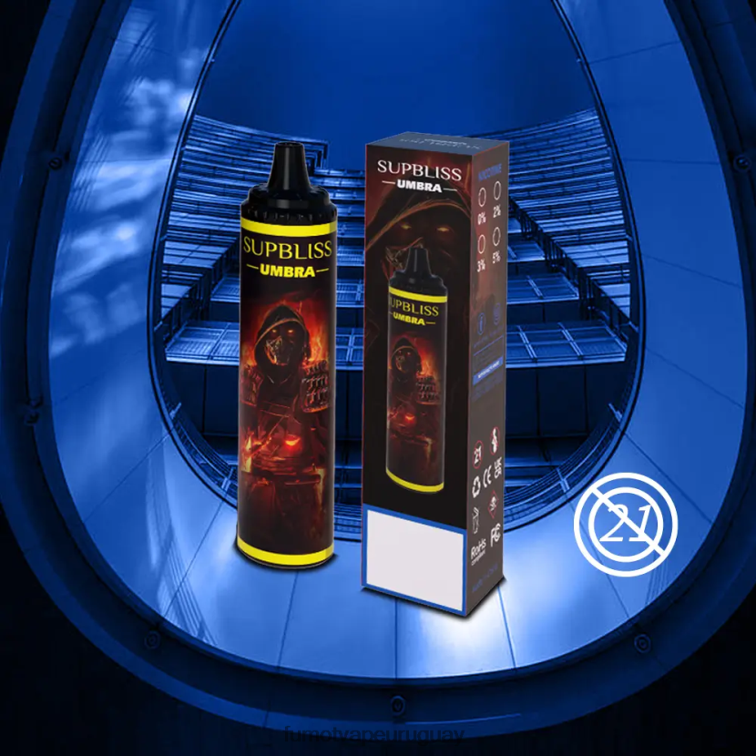 Fumot Supbliss Umbra ron piña colada 10000 (1 pieza) pluma vaporizador desechable - 20ml T2JJRR481 Fumot vape precio