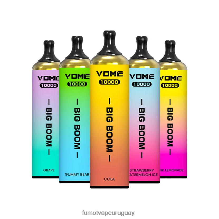 Fumot Vome Big Boom Toro rojo bolígrafo vapeador desechable 10000 - 20ml (1 pieza) T2JJRR444 Fumot factory