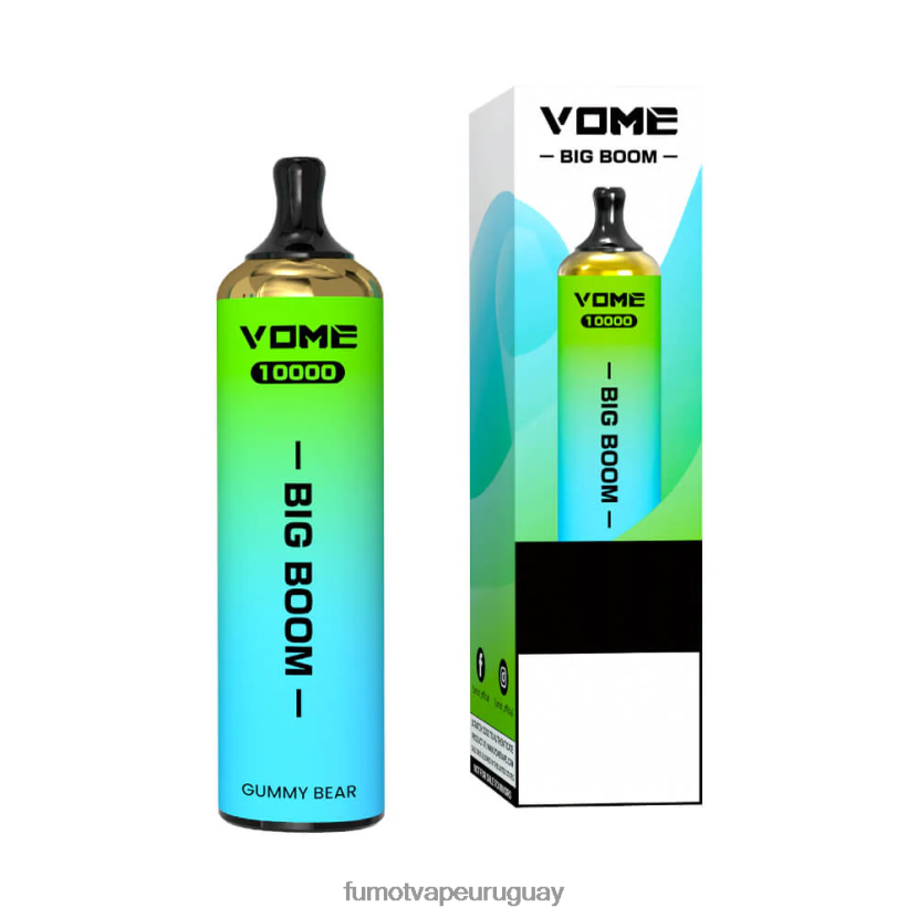 Fumot Vome Big Boom Toro rojo bolígrafo vapeador desechable 10000 - 20ml (1 pieza) T2JJRR444 Fumot factory