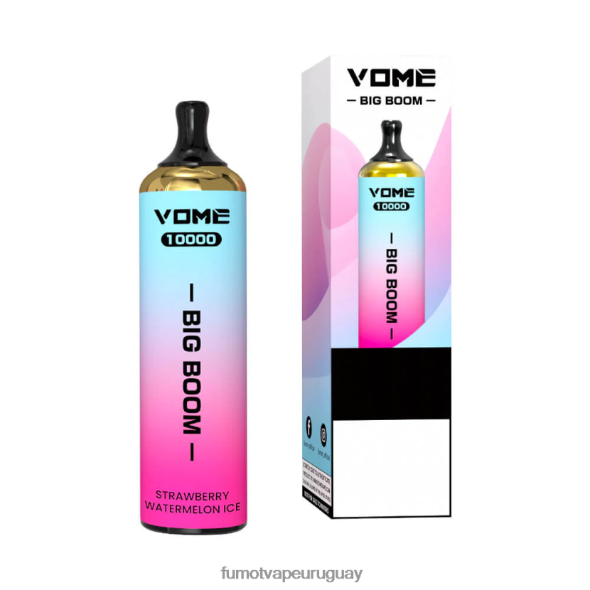 Fumot Vome Big Boom Toro rojo bolígrafo vapeador desechable 10000 - 20ml (1 pieza) T2JJRR444 Fumot factory