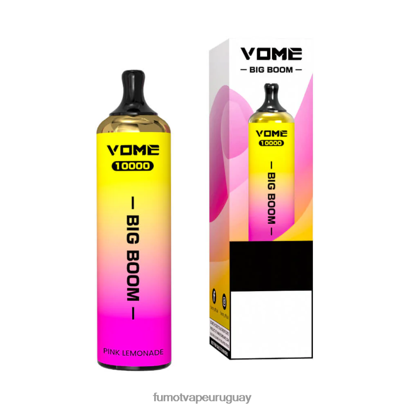 Fumot Vome Big Boom Toro rojo bolígrafo vapeador desechable 10000 - 20ml (1 pieza) T2JJRR444 Fumot factory